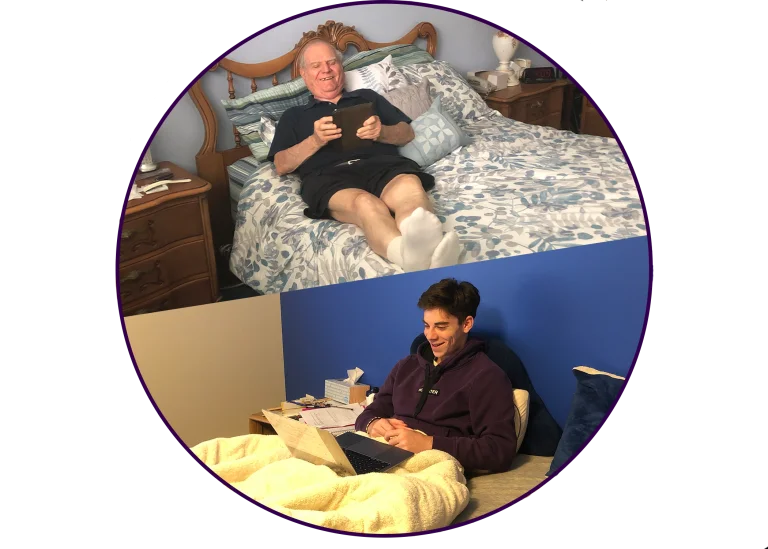 Virtual volunteering with Conversations to Remember